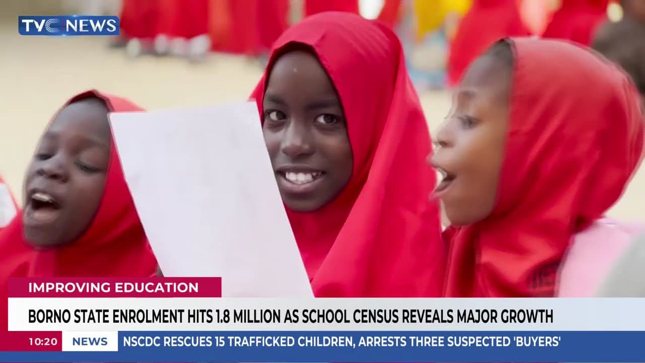 Borno School Enrolment Hits Record 1.8million Despite Prolonged Insurgency