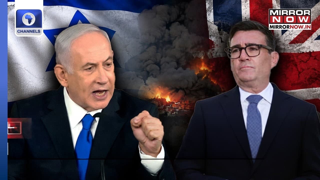 Israel, U.S Warn UK Over Plans To Impose Sanctions, BRICS On Middle East Tensions +More |World Today