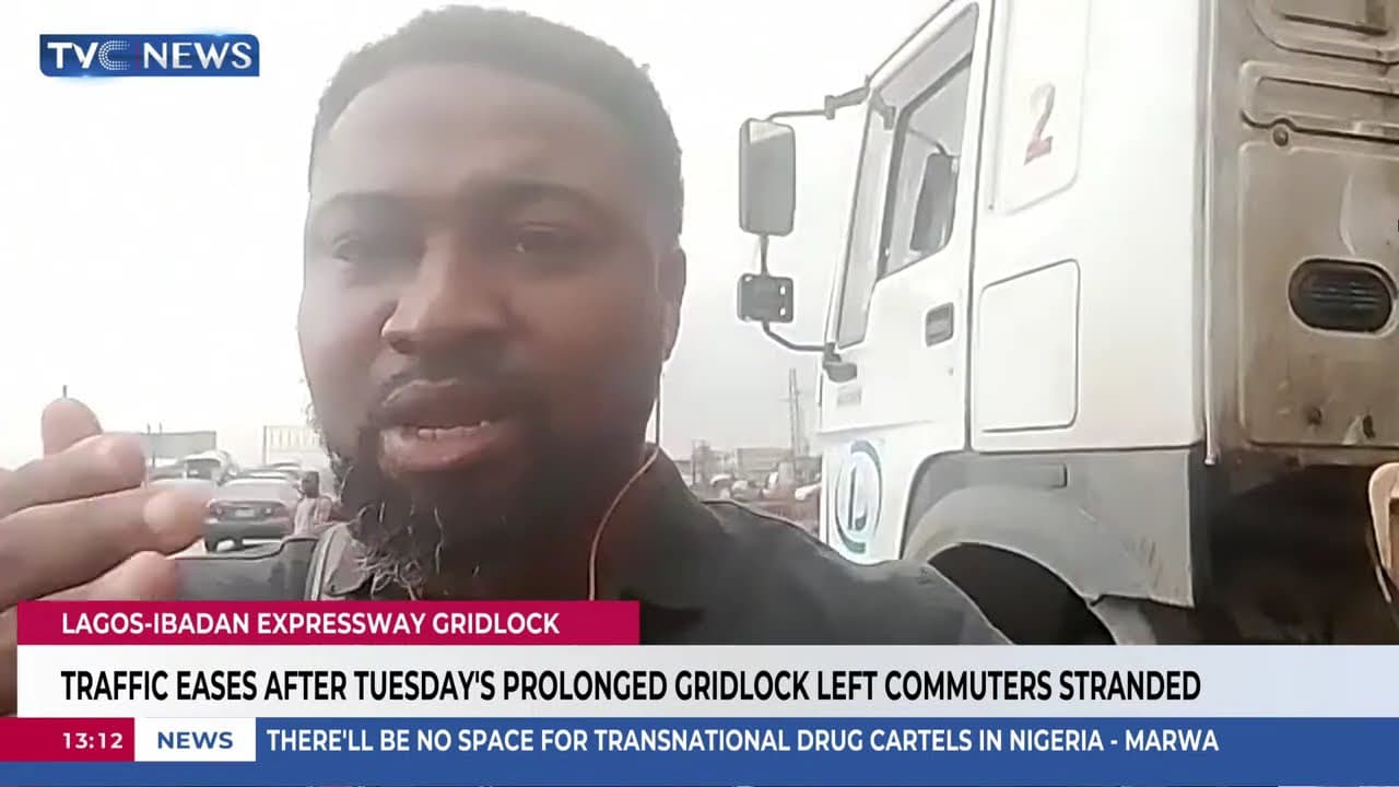 Kara Bridge: Traffic Eases On Lagos-Ibadan Expressway After Tuesday’s Prolonged Gridlock