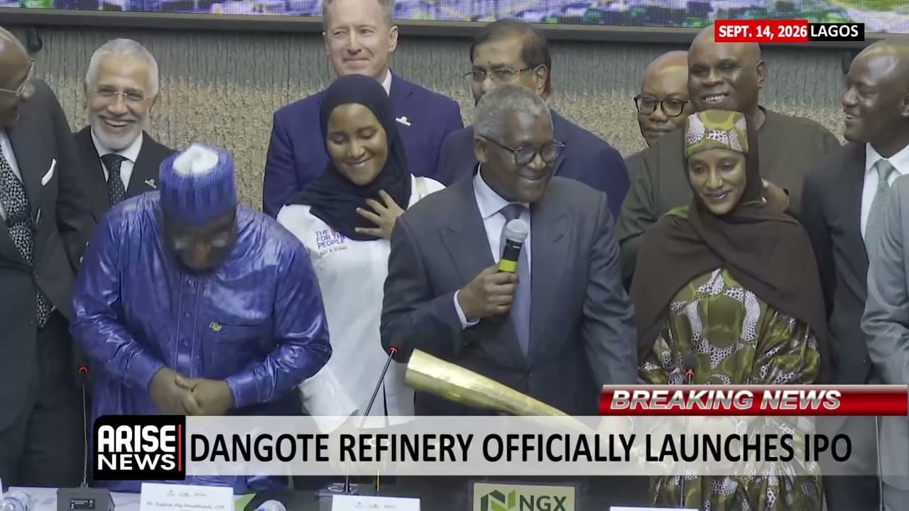 Dangote Group Will List Every Company We Operate, Africa Is Our Base - Aliko Dangote