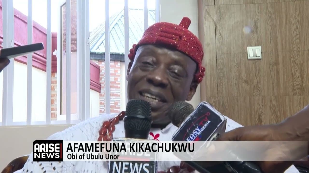 OBI OF OWA MARKS 67TH CORONATION ANNIVERSARY