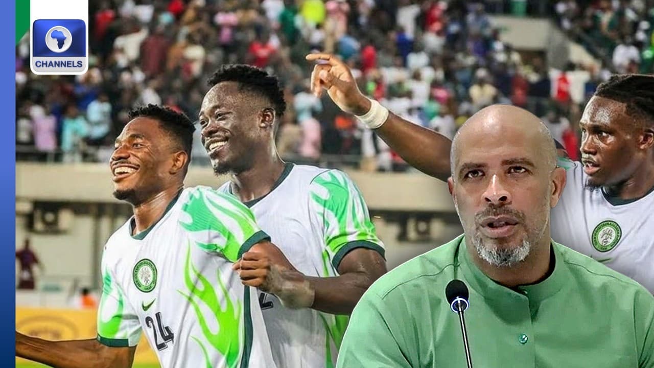 Super Eagles Begin 2027 AFCON Qualifiers With Win Against Madagascar + More | Sports Tonight