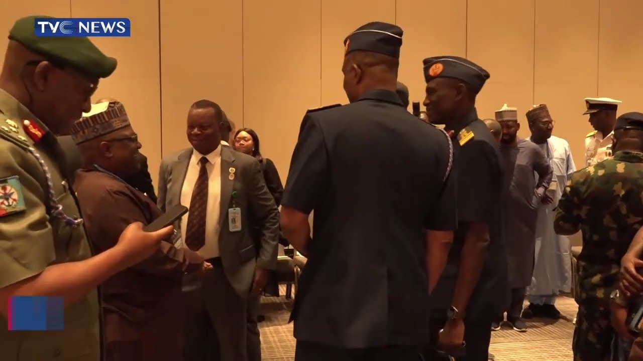 Over 20 African, European, American Countries Converge In Nigeria to Discuss Maritime Security