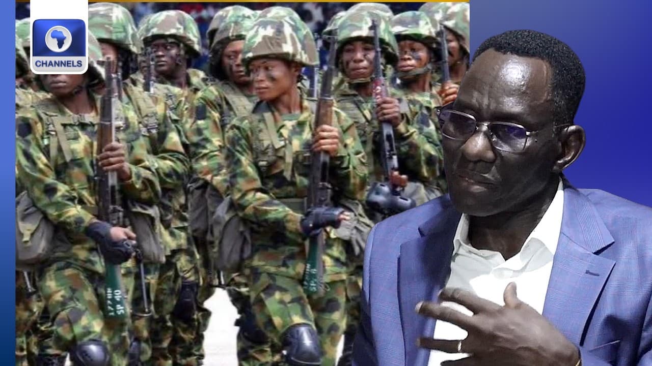Fmr. CDS, Gen. Lucky Irabor Applauds Security Agencies