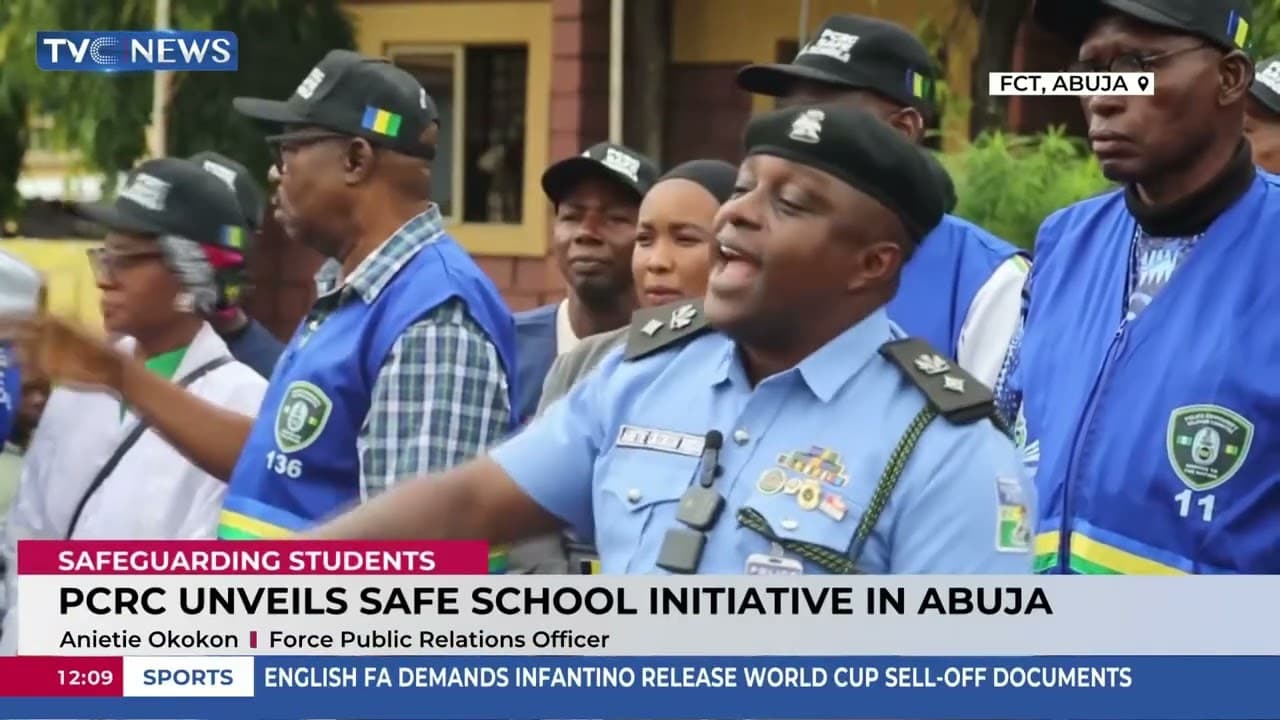 PCRC Unveils Safe School Initiative In Abuja