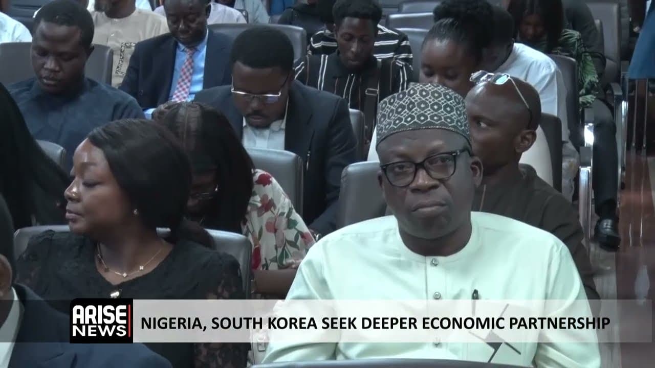 NIGERIA, SOUTH KOREA PUSH FOR KNOWLEDGE EXCHANGE ON ECONOMY