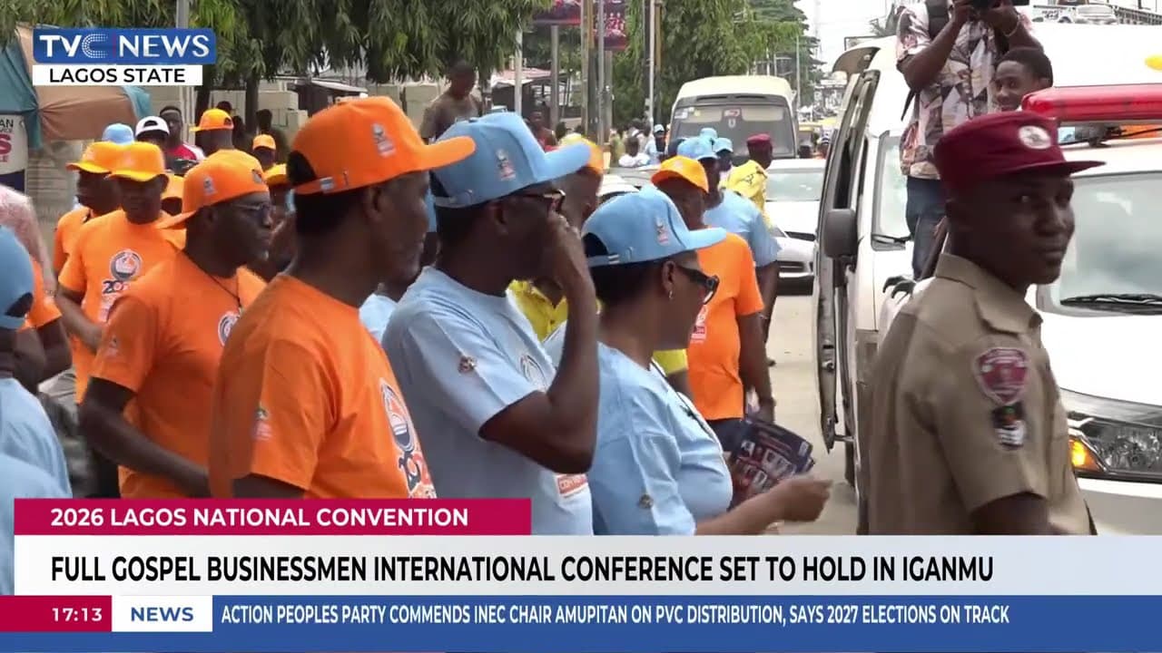 Full Gospel Businessmen International Conference Set to Hold in Iganmu