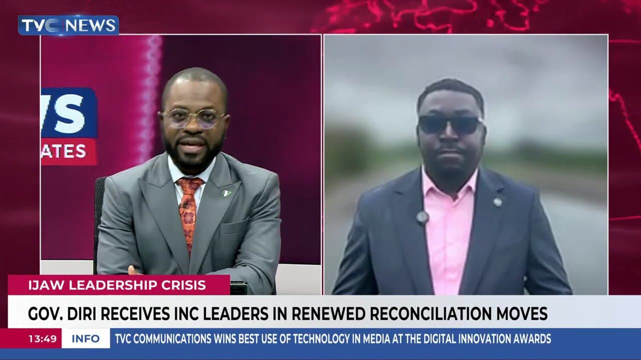 Gov. Diri Receives INC Leaders, Renews Reconciliation Efforts