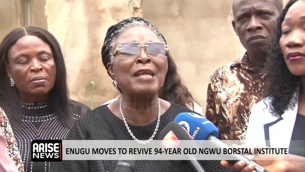ENUGU MOVES TO REVIVE 94-YEAR OLD NGWU BORSTAL INSTITUTE