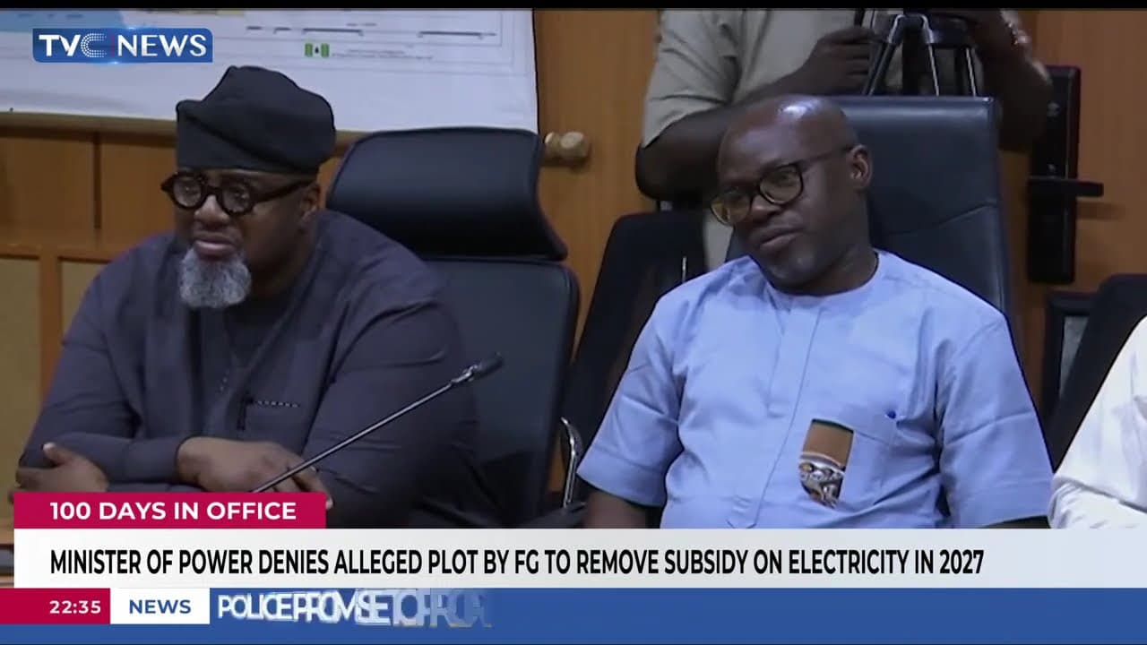 Minister of Power Denies Alleged FG Plan to Remove Electricity Subsidy in 2027