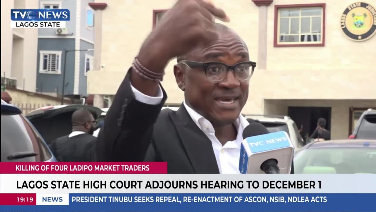 2001 Killings Of Ladipo Market Traders: Group Seeks Execution Of Court Judgment Three Years After