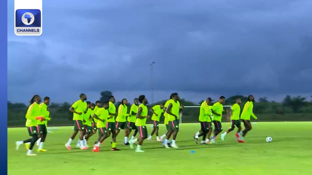 Africa Cup Of Nations Qualifying Match Super Eagles Assure Fans Of Victory
