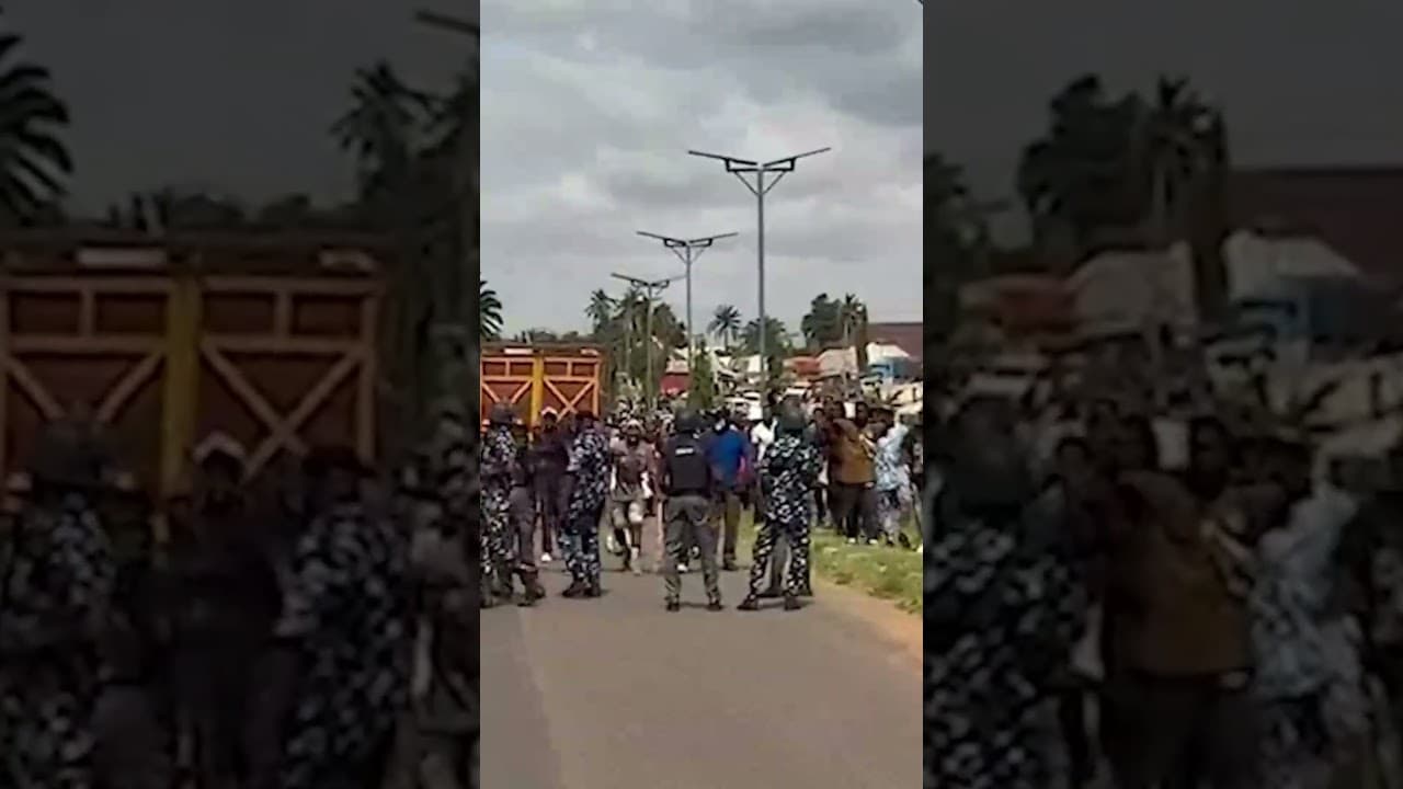 NDC Presidential Candidate Peter Obi Claims 'Benue Protest' Actors Are ‘Government Sponsors Thugs’