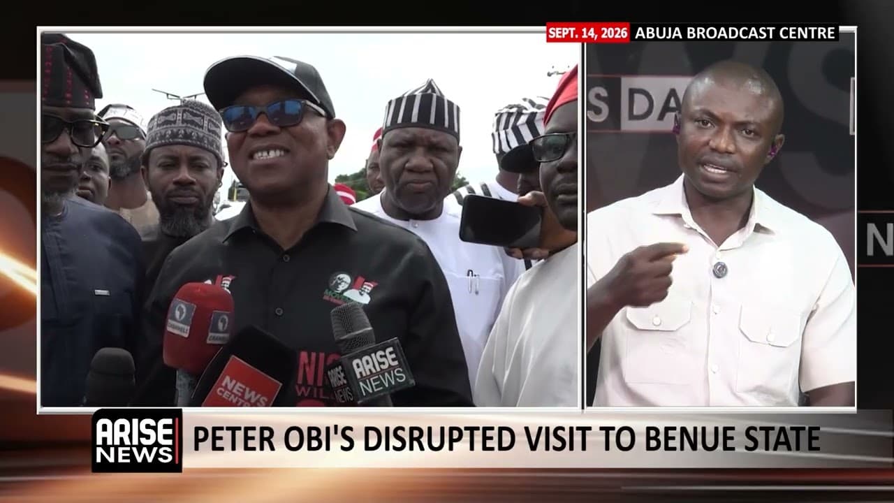 Peter Obi’s Benue Visit Was Disrupted To Discredit State Government — Lubem Gbenda