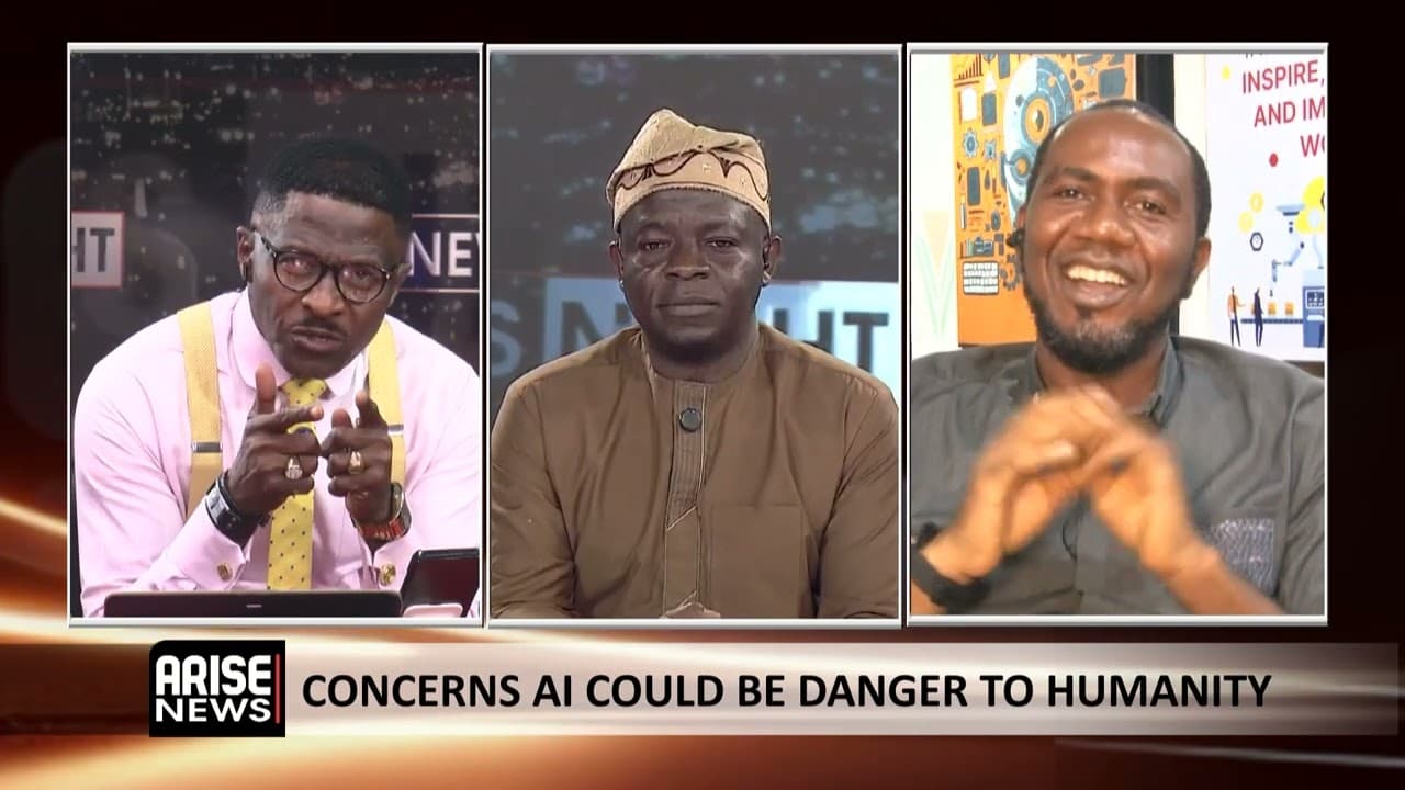 Concerns AI Could Be Danger To Humanity — Adeoye, Aguene