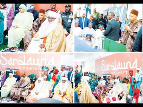 VP Shettima Attends Turbaning Of Gov. Abdulrazaq As Sardauna Of Ilorin Emirate
