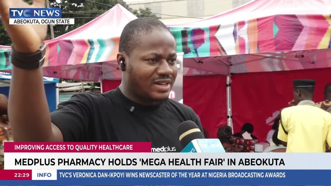 Medplus Pharmacy Holds ‘Mega Health Fair’ in Abeokuta