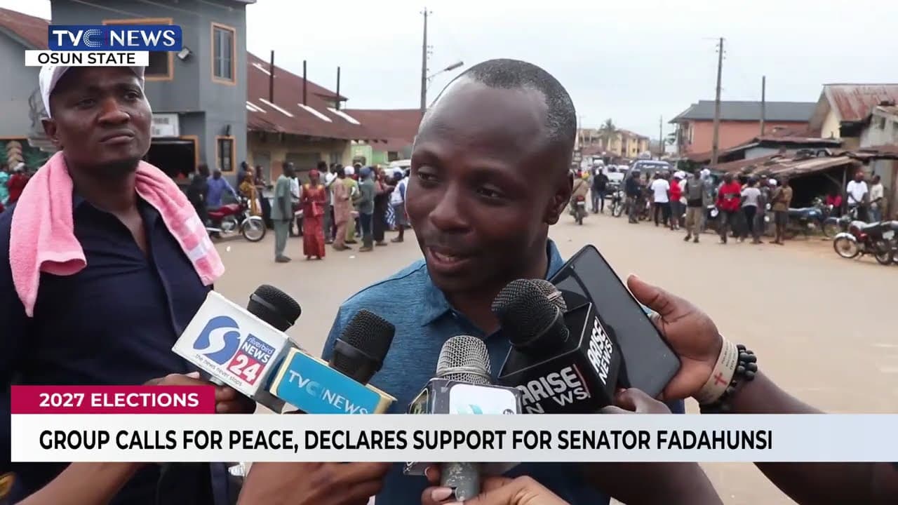 Ijesa Youths Rally Against Post-Election Violence in Osun