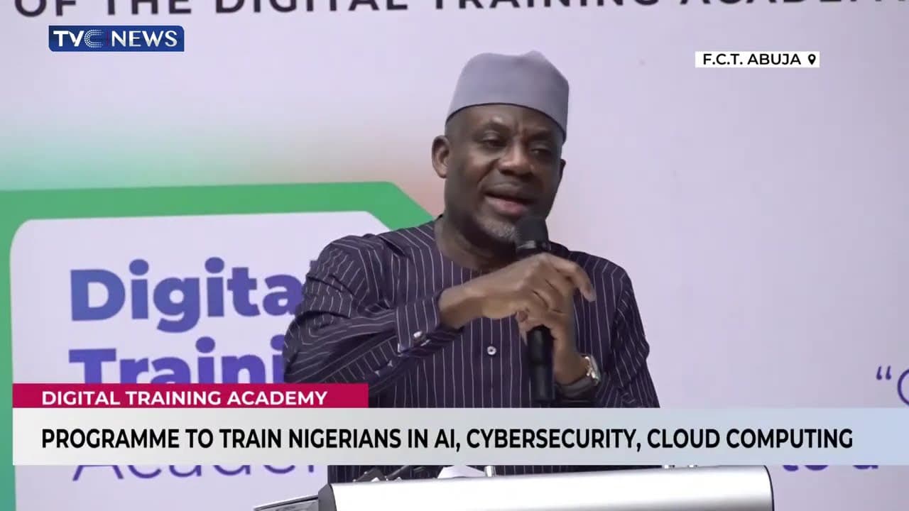 Digital Training Academy: FG Launches 10BN Programme, Targets 32,000 Jobs
