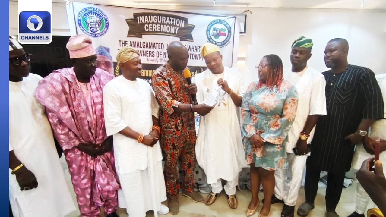 Amalgamated Union Of Wharf Truck Owners Of Nigeria Inaugurates National Executives