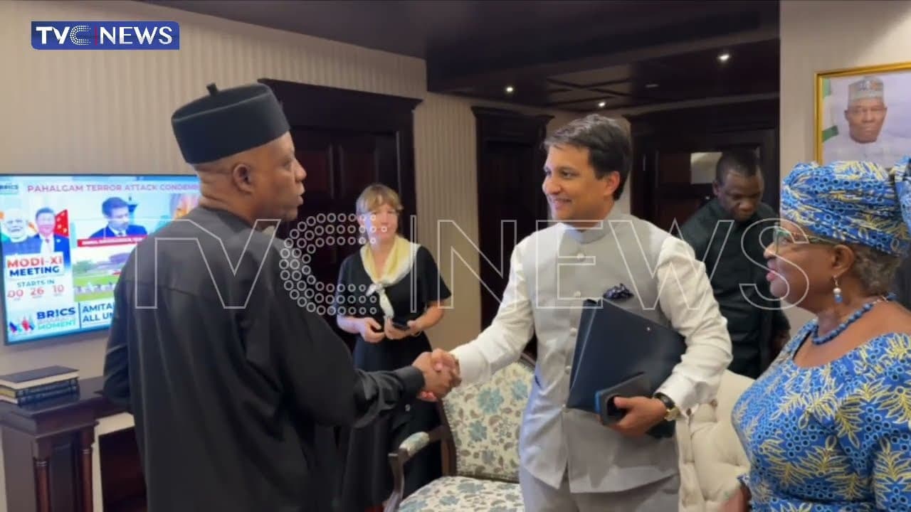 VP Shettima Meets World Trade Organisations' DG, Dr Ngozi Okonjo-Iweala