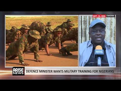 Defence Minister’s Military Training Proposal Is A New Approach To Tackling Insecurity — Akwara