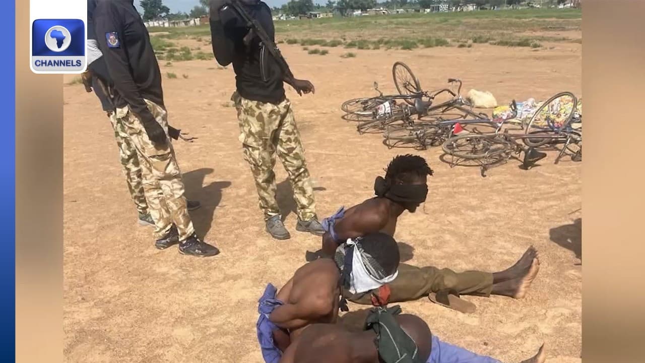 Troops Foil Terrorist Attacks, Arrest Four Suspects In Yobe