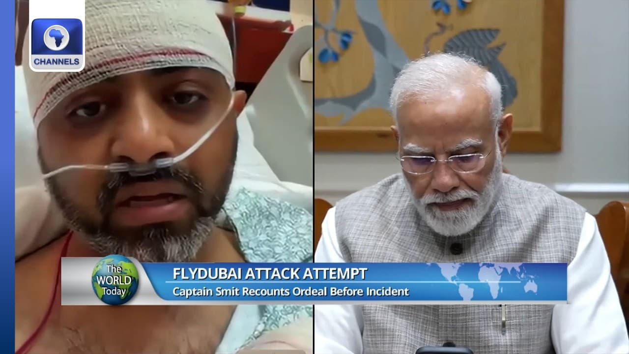 Flydubai Attack Attempt: Captain Smit Recounts Ordeal Before Incident