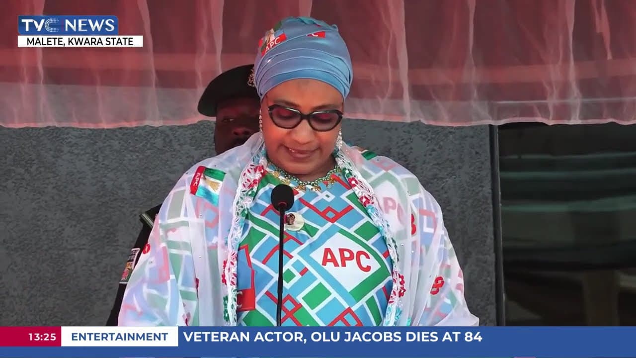 First Lady Oluremi Tinubu Inaugurates ICT Centre at Kwara State University