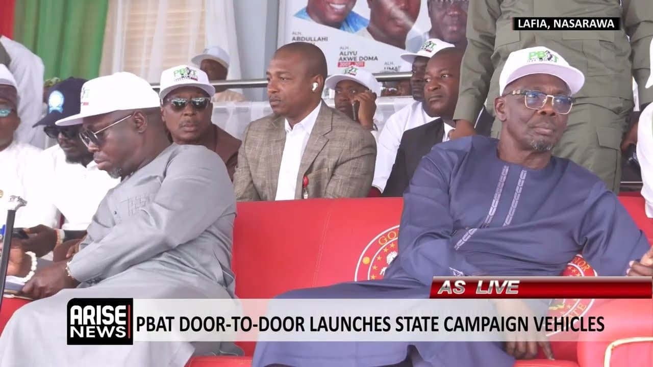 PBAT DOOR-TO-DOOR LAUNCHES STATE CAMPAIGN VEHICLES