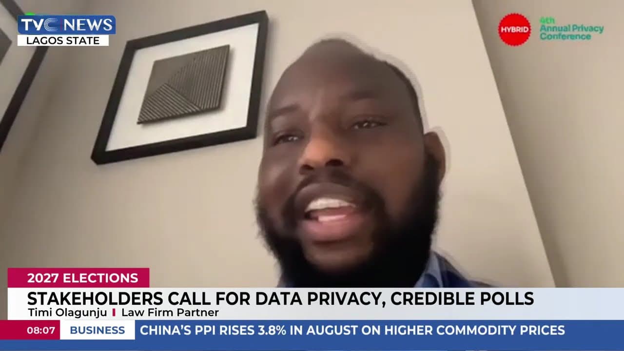 2027: Stakeholders Call For Data Privacy, Credible Polls