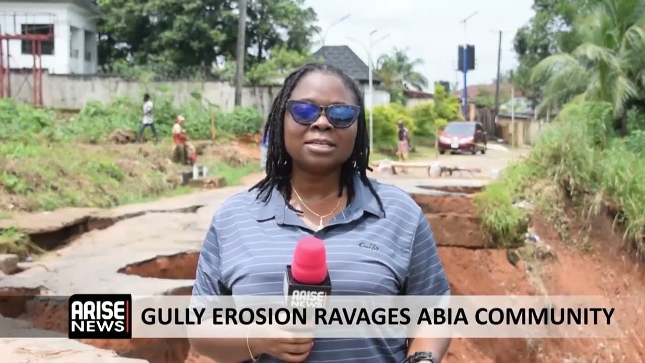 GULLY EROSION RAVAGES ABIA COMMUNITY