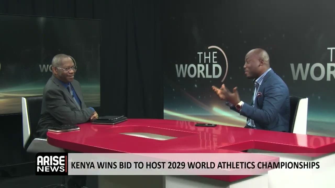 Kenya Wins Bid to Host 2029 World Athletics Championships - Duruoha