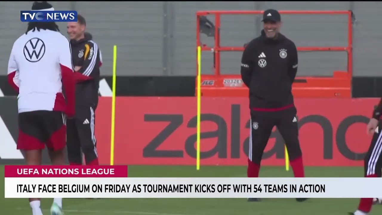 Italy Face Belgium On Friday As UEFA National League Kick Off With 54 Teams In Action
