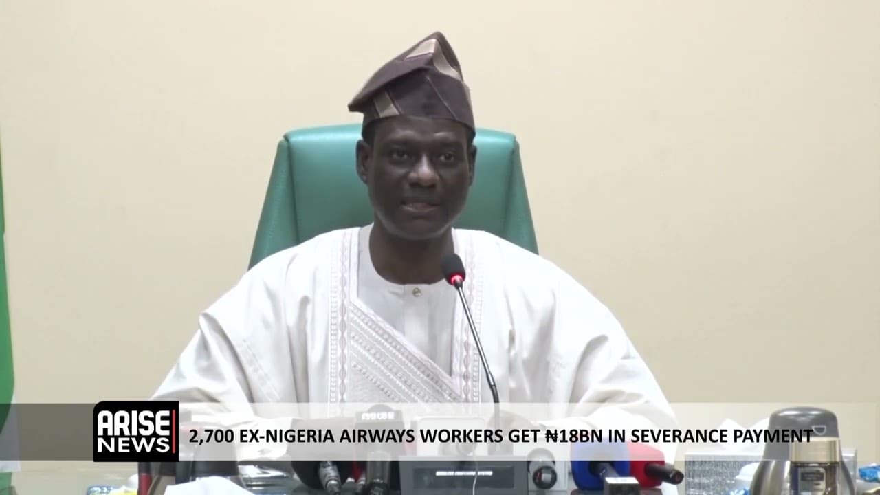 2,700 EX-NIGERIA AIRWAYS WORKERS GET N18Bn IN SEVERANCE PAYMENT
