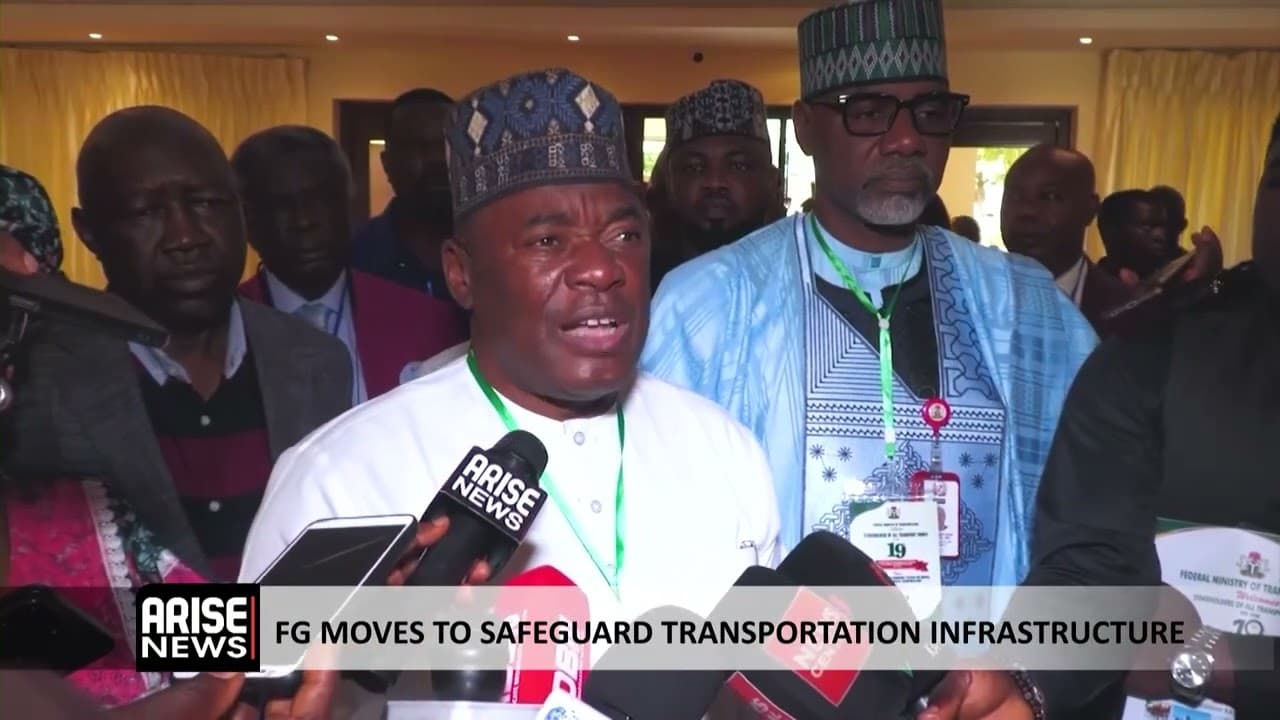 FG Moves to Safeguard Transportation Infrastructure