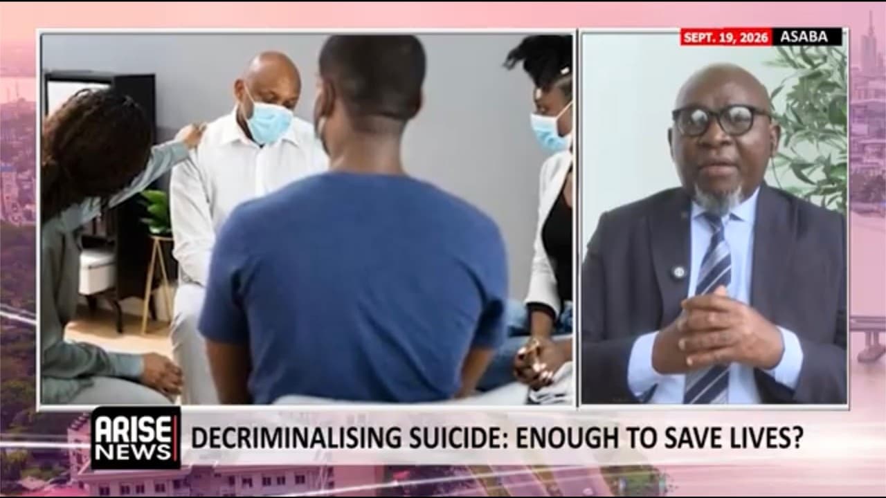 Decriminalising Suicide: Enough To Save Lives? — Alexander
