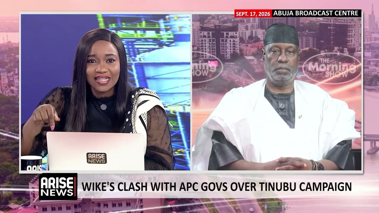 Wike's Response to APC Governors in Bad Taste - Aliyu