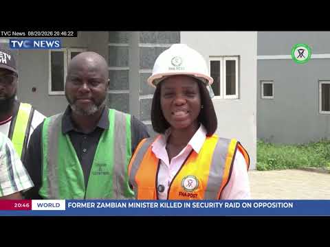 FHA Managing Director Inspects Post-Army Housing Estate At Jibi