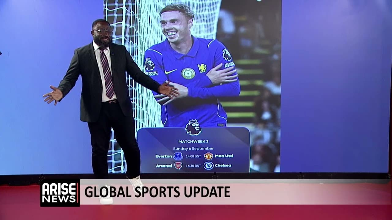 Global Sports Update — Akerejola