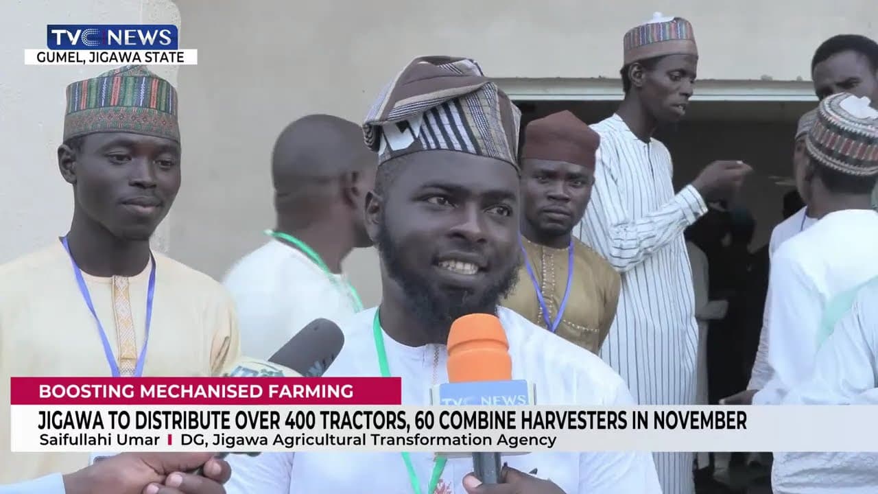 Jigawa Govt To Distribute Over 400 Tractors, 60 Combine Harvesters In November