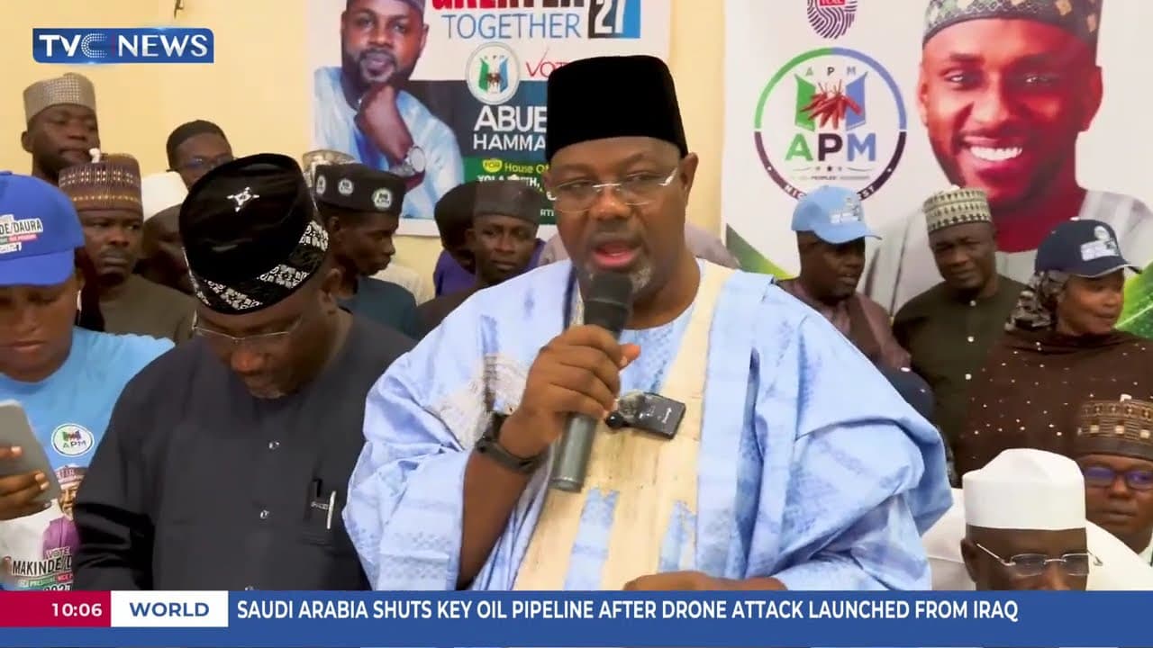 Adamawa APC Gov Aspirant, Abdulrahman Haske Resigns His Membership, Joins APM