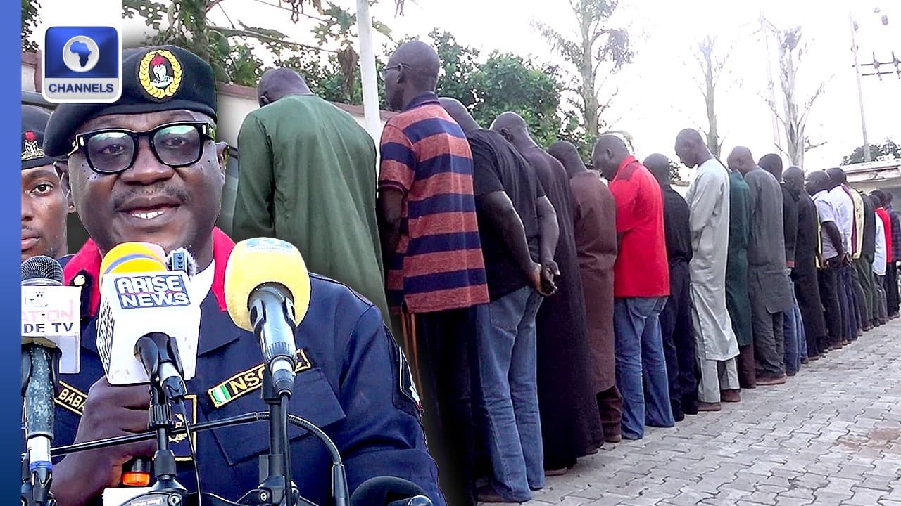 NSCDC Parades Suspended Niger Commandant, Officers Over Miners’ Deaths