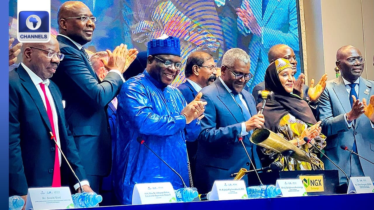 Dangote Refinery Goes Live! + More | Business Morning