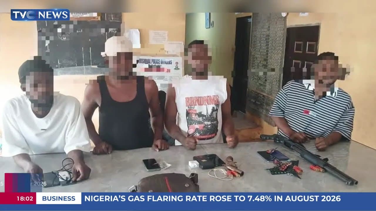 Police Arrest Six Suspected Cultists, Recover Firearms, Suspected Illicit Drug, Others