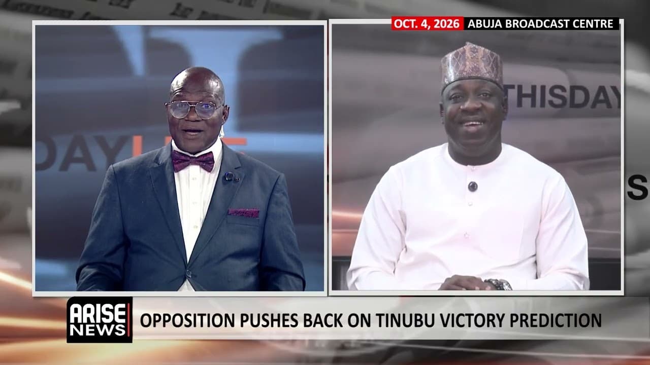 Anyone Telling Tinubu Nigeria Has A Good Economy Is Deceiving Him — Abdullahi