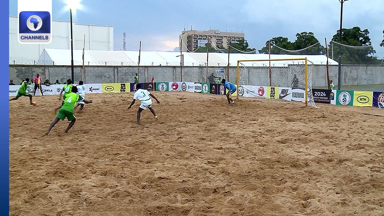 Super Sand Eagles Lose 4–6 To Senegal In Kaduna Friendly