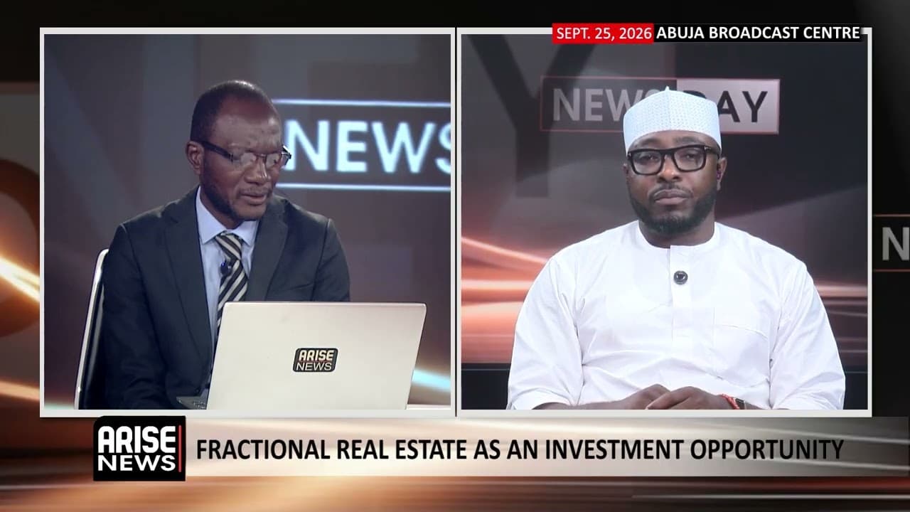 Fractional Real Estate As An Investment Opportunity - Daniel Moses