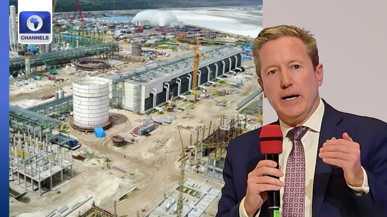 Dangote Refinery Is The Youngest, Most Efficient In The World – CEO David Bird