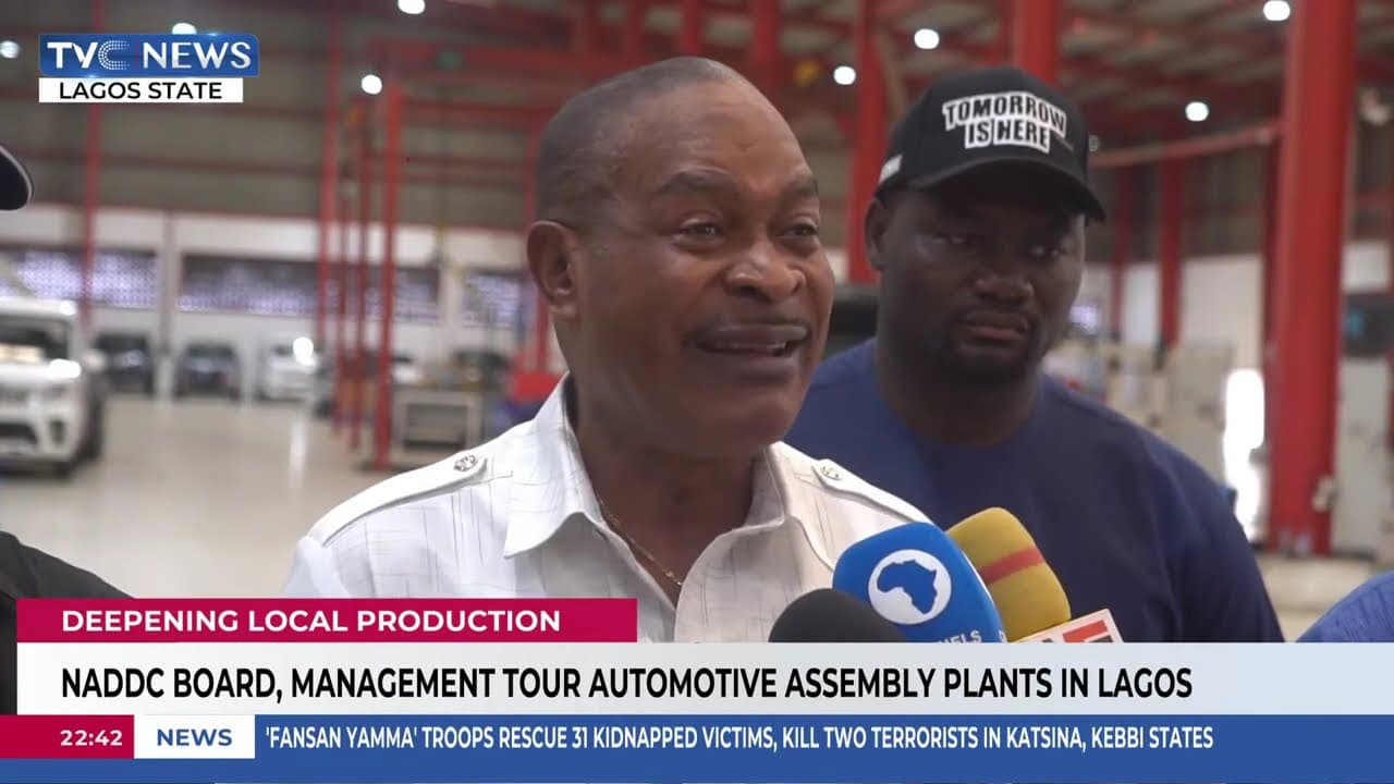 NADDC Board, Management Tour Automotive Assembly Plants in Lagos